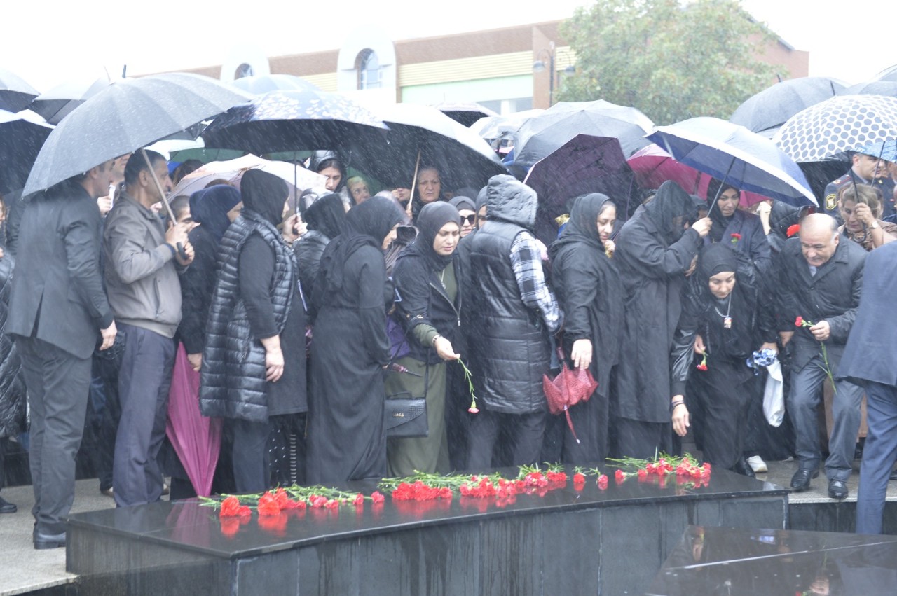 Lənkəranda Anım Gününün beşinci ildönümü qeyd edilib - FOTOLAR